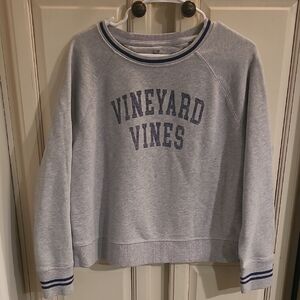 Vineyard Vines Heather Gray Crewneck